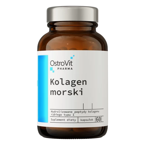 OstroVit Pharma - Kolagen morski - 60 kapsułek OstroVit Pharma - Kolagen morski - 60 kapsułek